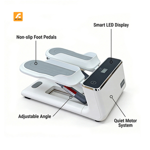 Venta Directa de Fábrica: Mini Stepper Elíptico Profesional de Acero, Diseño Exquisito y Atractivo, Capacidad Máxima de 110 kg - Product Image 1