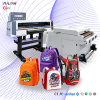 Machine d'impression DTF commerciale 60 cm 4 pièces I3200 pour films en rouleau, idéale pour la mode, les vêtements, les sacs en toile, le denim – Vente directe usine