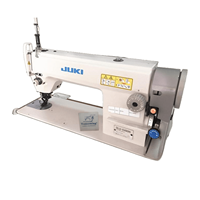 Le Japon a utilisé des machines à coudre industrielles à pied composé à triple alimentation pour le cuir JUKI-DLN 5490 Chine Tomsewing