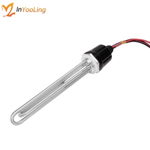 Chauffe-eau tubulaire électrique 48V DC 1500W pour chauffage solaire avec thermostat réglable - Product Image 2