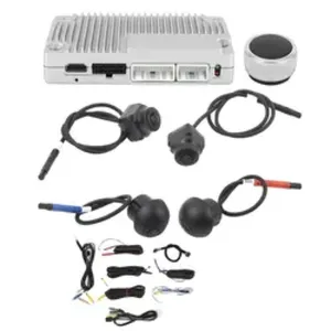 Sell well 1080P 3D AHD Panoramic 360 Car Camera All Round Night Vision 24 Hours Parking Surveillance Camera Dvr System