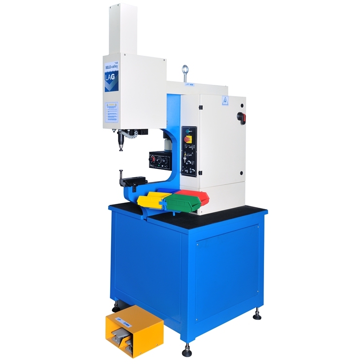 Meilleur produit de vente de fixations à clouer 618 Plus Machine d'insertion de fixation, riveteuse hydraulique /