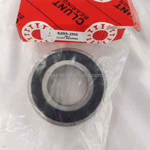 Roulement à billes de précision 6205, taille 25x52x15mm, roulement à billes à gorge profonde 6205-2RS <span class=keywords><strong>6205ZZ</strong></span> - Product Image 6