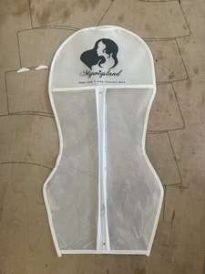 Sacchetto Antipolvere in PVC di Alta Qualità per Conservazione Parrucche con Gancio per Capelli, Logo Personalizzato, Basso MOQ, Stile Portatile e alla Moda - Product Image 5