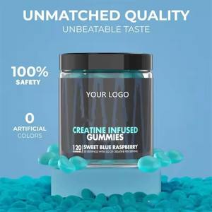 Gummies de créatine monohydrate OEM/ODM 5g, marque privée, supplément de croissance musculaire pré-entraînement - Product Image 3