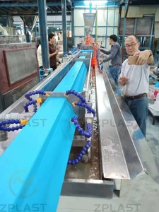 Nhà máy trực tiếp PVC nhựa hồ sơ khuôn mưa guttering đùn khuôn Sản phẩm chất lượng cao từ nhà cung cấp đáng tin cậy - Product Image 5