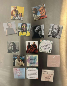 Máy làm nam châm tủ lạnh hình chữ nhật vuông 2 inch 50*50mm 63.5*63.5mm 2.5 inch, hướng dẫn sử dụng máy làm nam châm hình vuông - Product Image 6