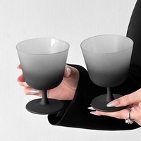 Verres à cocktail fins en cristal, personnalisables, de qualité alimentaire, pour la cuisine, vente en gros, style moderne