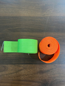 Correa de Poliéster de 5 cm, Capacidad de Carga de 2 Toneladas, Color Naranja, Alta Resistencia, Cinta de Amarre de Carga Pesada para Uso Industrial - Product Image 4