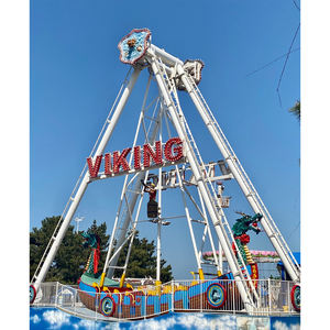 Chất lượng cao trong nhà/ngoài trời tàu cướp biển vui chơi giải trí đi xe kim loại sợi thủy tinh tuyệt đẹp Đèn thú vị chơi chế độ 12 người Công suất - Product Image 4