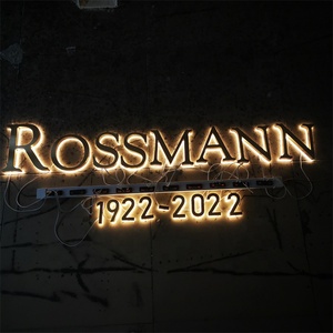 Đèn Led Treo Tường Mua Sắm Biển Hiệu Logo Đèn Nền <span class=keywords><strong>3d</strong></span> Đèn Led Chữ Cái Đèn Nền Ngoài Trời Biển Hiệu Logo Đèn Nền <span class=keywords><strong>3d</strong></span> Lớn - Product Image 6