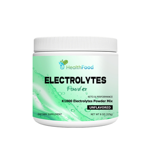Poudre d'électrolytes en promotion avec magnésium : Augmente la production d'énergie, améliore la fonction cérébrale - Product Image 1