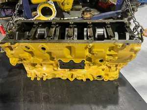 เครื่องยนต์ทางทะเล C32 รุ่น 276-4879 253-9883 515-2106 515-2107 351-6554 304-5758 ตัวเรือนมู่เล่แบบสั้นและแบบยาว - Product Image 6