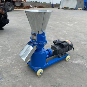 Máy làm viên thức ăn gia cầm năng suất cao Máy làm viên thức ăn gia súc mô hình 150-260 - Product Image 2