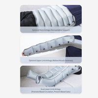 Bottes de compression pour pressothérapie CONTEC AP200, masseur pneumatique à compression IPC