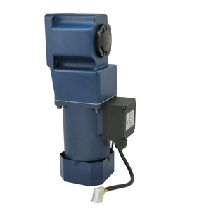 Motorreductor de CA Mini de Alta Eficiencia de 90 mm y 120 Vatios, Unidad Pequeña de Alto Rendimiento con Reducción de Ángulo Recto y Engranaje Cónico Espiral - Product Image 4