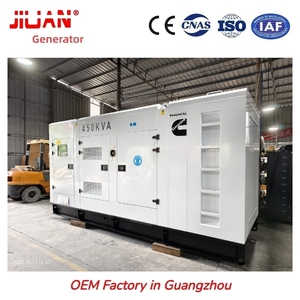 Générateur diesel Dongfeng 6ZTAA13-G2 en stock à Guangzhou, 450 kVA 400 kVA, refroidi par eau, 60 Hz, pour le <span class=keywords><strong>Venezuela</strong></span> - Product Image 3