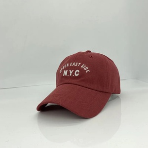 Casquettes de baseball brodées en coton imperméable de haute qualité, couleur unie, pour hommes et femmes, avec motifs de fruits, style mode - Product Image 1
