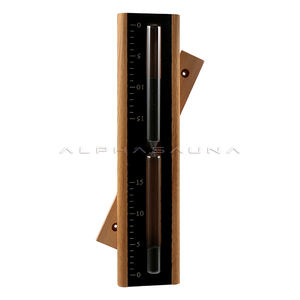 Dijual Aksesoris Sauna Kaca Jam Pasir Sauna Murah Kayu Cedar Instalasi Mudah - Product Image 3