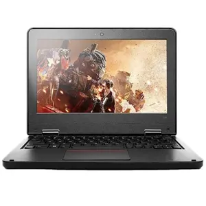 Used Laptop Second Hand Notebook Computer Thinkpad X140e AMD A4-5000 8GB 500GB