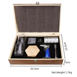 Meilleure Vente CHEERS <span class=keywords><strong>Kit</strong></span> Fumeur de Cocktails Écologique en Métal, Ensemble de Fumage de Whisky avec Torche, Design Personnalisé, <span class=keywords><strong>Kit</strong></span> Fumeur de Whisky Bourbon - Product Image 2