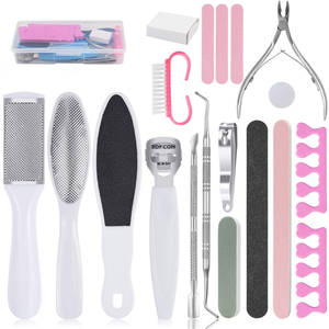 Juego de Herramientas de manicura y pedicura desechable, salón de belleza de marca privada, oem - Product Image 5