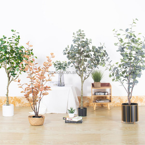 Elegante Árbol de Olivo Artificial <span class=keywords><strong>con</strong></span> <span class=keywords><strong>Frutos</strong></span>, Bonsái Artificial de Bajo Mantenimiento, Planta Artificial en Maceta para Decoración - Product Image 5