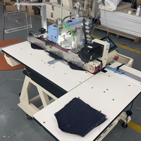 Machine à coudre automatique pour ourlets de poches à point lâche et point serré TS-W500