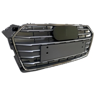 Pour Audi A5 B9 2017-2019, calandre de pare-chocs avant, grille d'admission d'air du pare-chocs avant, pièces de rechange de carrosserie automobile en plastique ABS