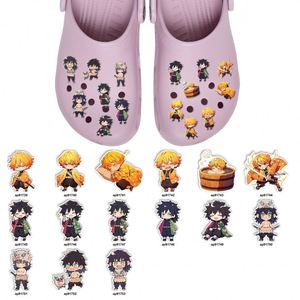 Dijes de Acrílico para Zapatos de Anime Japonés, Lindos Personajes de Películas y Dibujos Animados, Decoración para Zuecos, Dijes Personalizados, Moldes <span class=keywords><strong>Gratis</strong></span> - Product Image 4