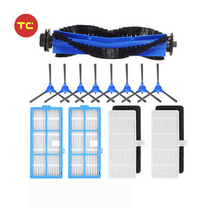 Cepillo lateral principal y filtro de aspiradora, accesorio para <span class=keywords><strong>Goovi</strong></span> 1600PA D380 D382 coredly R3500 R3500S R550 Bagotte BG600 iMartine C800 D900 D90 - Product Image 1