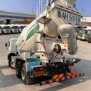 SHACMAN DeLonghi M3000Sセメントモルタルミキサートラックコンクリート混合輸送タンク中国製 - Product Image 3