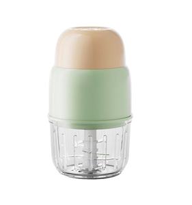 Многофункциональный электрический кухонный комбайн 200 Вт, 0.3 л, стеклянный, для приготовления детского питания, с USB-питанием, для измельчения, смешивания и переработки мяса - Product Image 1