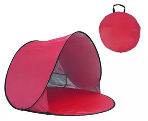 Tente automatique imperméable pour l'extérieur, 2-3 personnes, tente familiale imperméable, randonnée, camping, tente pop-up - Product Image 3