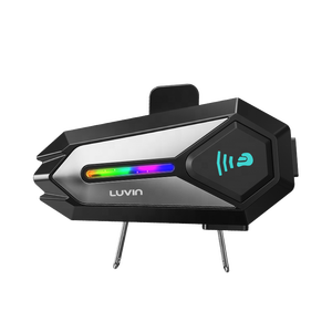 Luvin G8 BT 5.3 âm nhạc chia sẻ 2 Rider xe máy Mũ bảo hiểm Bluetooth <span class=keywords><strong>Intercom</strong></span> Tai nghe xe máy BT Tai nghe thông minh Nhà Máy ban đầu - Product Image 1