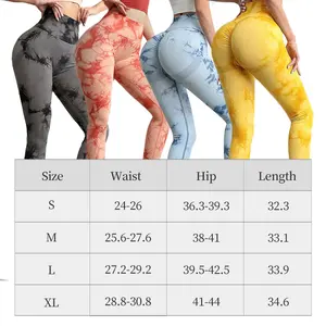 Tinta selada feminina de cintura alta, leggings esportivas para exercícios, fitness, academia, levantamento de bumbum, S-SHAPER