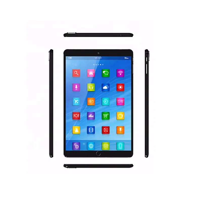 Tablet ponsel Android Octa Core 8 inci, tablet pc dengan kartu sim ganda 4G LTE dengan 2.4G/5G dual-band WIFI panggilan telepon