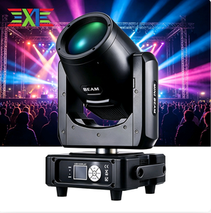 Suministros Esenciales para Navidad, <span class=keywords><strong>Precio</strong></span> al <span class=keywords><strong>por</strong></span> Mayor, Luz Móvil de Haz de 230w, Luz de Haz Mini para DJ, Discoteca, Escenario, Bodas - Product Image 2