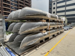 เรือแพนทูนลดราคาสูงสุด เรือแท็กซี่น้ำ เรือสำหรับผู้โดยสาร ปาร์ตี้ ตกปลา พร้อมมอเตอร์ไฟฟ้าสำหรับขาย - Product Image 6