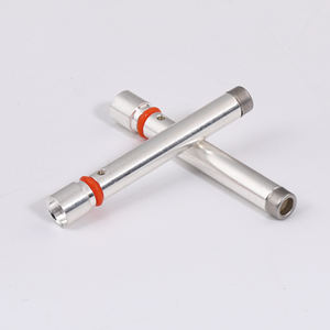 Neue maßge schneiderte 6-mm-CNC-Kupfer-EV-Steckverbinder Versilberte Ladestecker-Buchsen isolierung Dummy-Steck verbinder CCS1-Stecker - Product Image 6