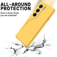 Coque de Téléphone Antichoc en Silicone Mat Mince Coloré de Haute Qualité pour Tecno Camon 40 Premier / 40 Pro 4G / 5G / Camon 40
