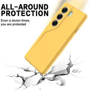 Funda Protectora de Silicona Delgada y Colorida de Alta Calidad para Tecno Camon 40 Premier / 40 Pro 4G / 5G / Camon 40, Resistente a Impactos - Product Image 5