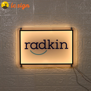 LC Tùy Chỉnh Thẩm Mỹ Kinh Doanh Logo Tên 3D Acrylic Dấu Hiệu Vẻ Đẹp Salon Lông Mi Móng Tay Tóc Studio Cửa Hàng Tường Trang Trí Nội Thất - Product Image 5