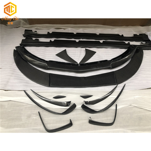 VAR kit de cuerpo labio delantero ventilación falda lateral para <span class=keywords><strong>Mercedes</strong></span>-Benz Clase W176 W177 AMG A45 kit de cuerpo - Product Image 2