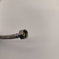Robinet mitigeur d'eau de cuisine F1/2XM10 avec tuyau tressé flexible accessoire de plomberie pratique