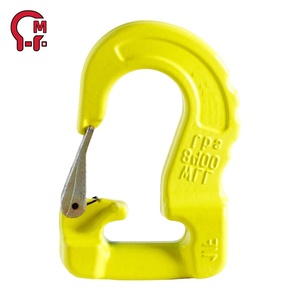 Hlm Miễn Phí Mẫu Nhiệm Vụ Nặng Nề 3ton Bột Plastified Lớp 100 Vải Sling Móc - Product Image 3