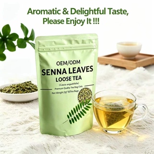 Té <span class=keywords><strong>de</strong></span> Hoja <span class=keywords><strong>de</strong></span> Senna Seca 100% Natural <span class=keywords><strong>de</strong></span> Marca Privada, Suministro <span class=keywords><strong>de</strong></span> Fábrica, Sin Cafeína, Favorece una Limpieza Suave - Product Image 3