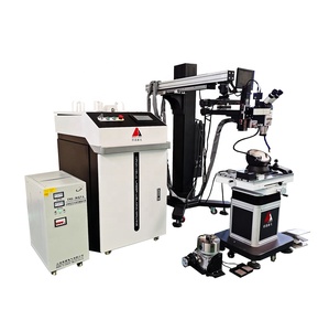 Máquina de Soldadura Láser para Reparación de Moldes de Aluminio, Soldadura por Fusión, Hilo de Soldadura de hasta 1.2 mm - Product Image 3