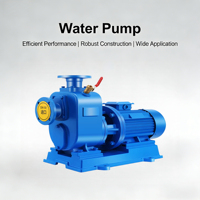 Pompa Air Sentrifugal Hisap Horizontal 5.5KW-75KW untuk Irigasi Pertanian