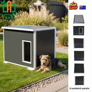 <span class=keywords><strong>Cage</strong></span> pour chien de grande taille, maison pour chien à vendre en Australie, niche standard pour chien, grande niche de luxe pour animaux de compagnie, design moderne, niche imperméable - Product Image 3